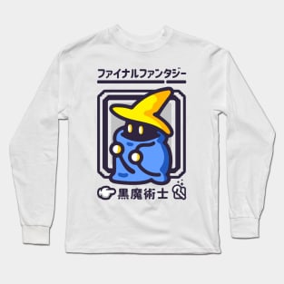 Light Warrior - Black Mage Long Sleeve T-Shirt